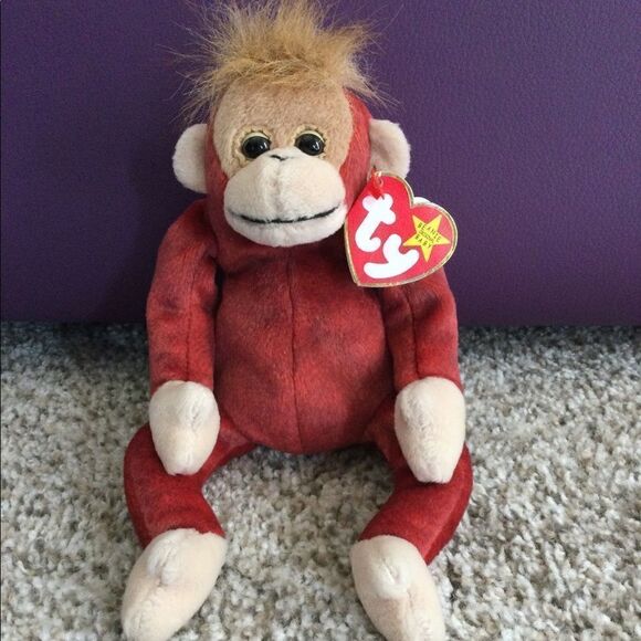 Beanie Baby Original  - Picture 1 of 9